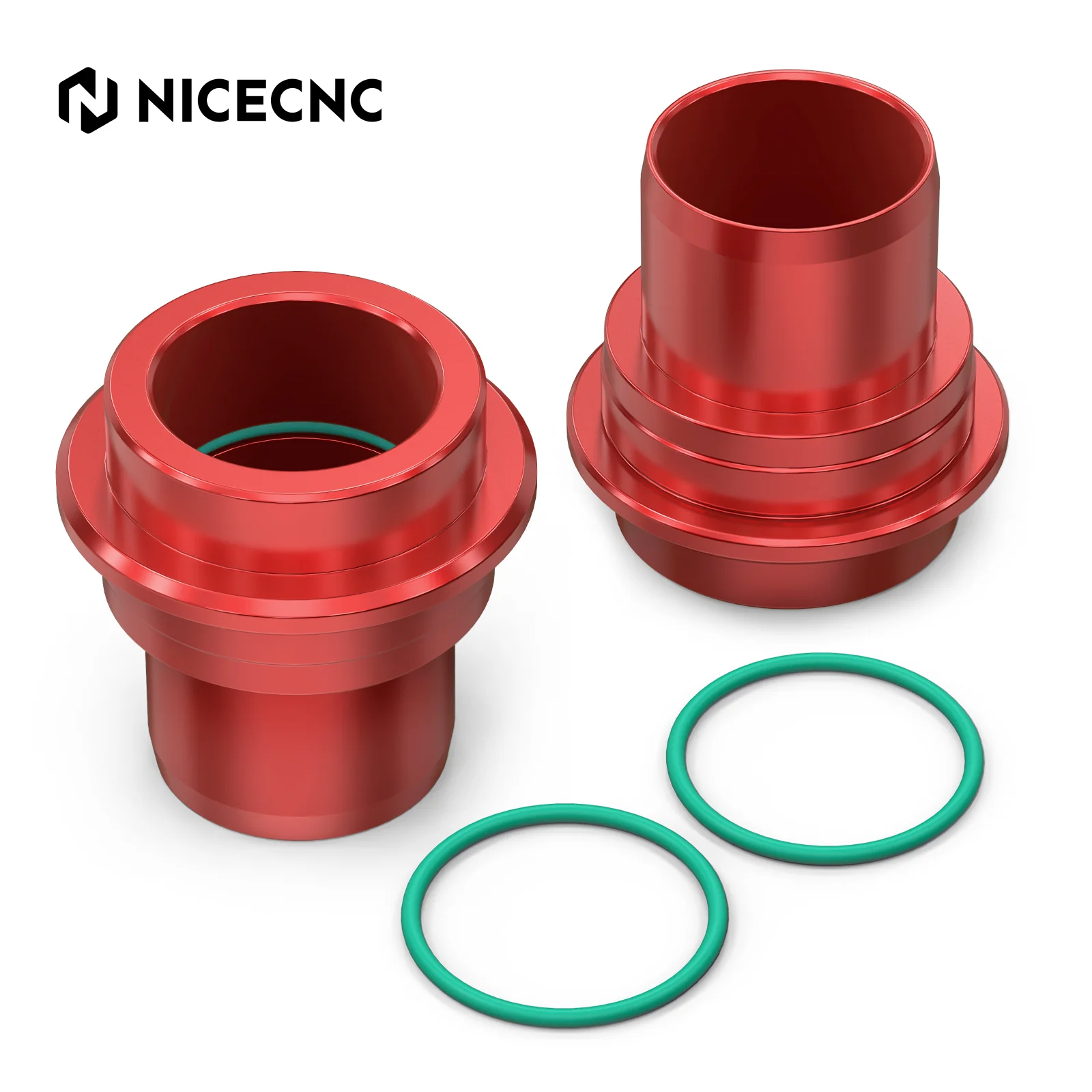 Front Rear Wheel Spacers Hub Collars Kit For Stark Varg EX MX 2024-2025 - Image 2