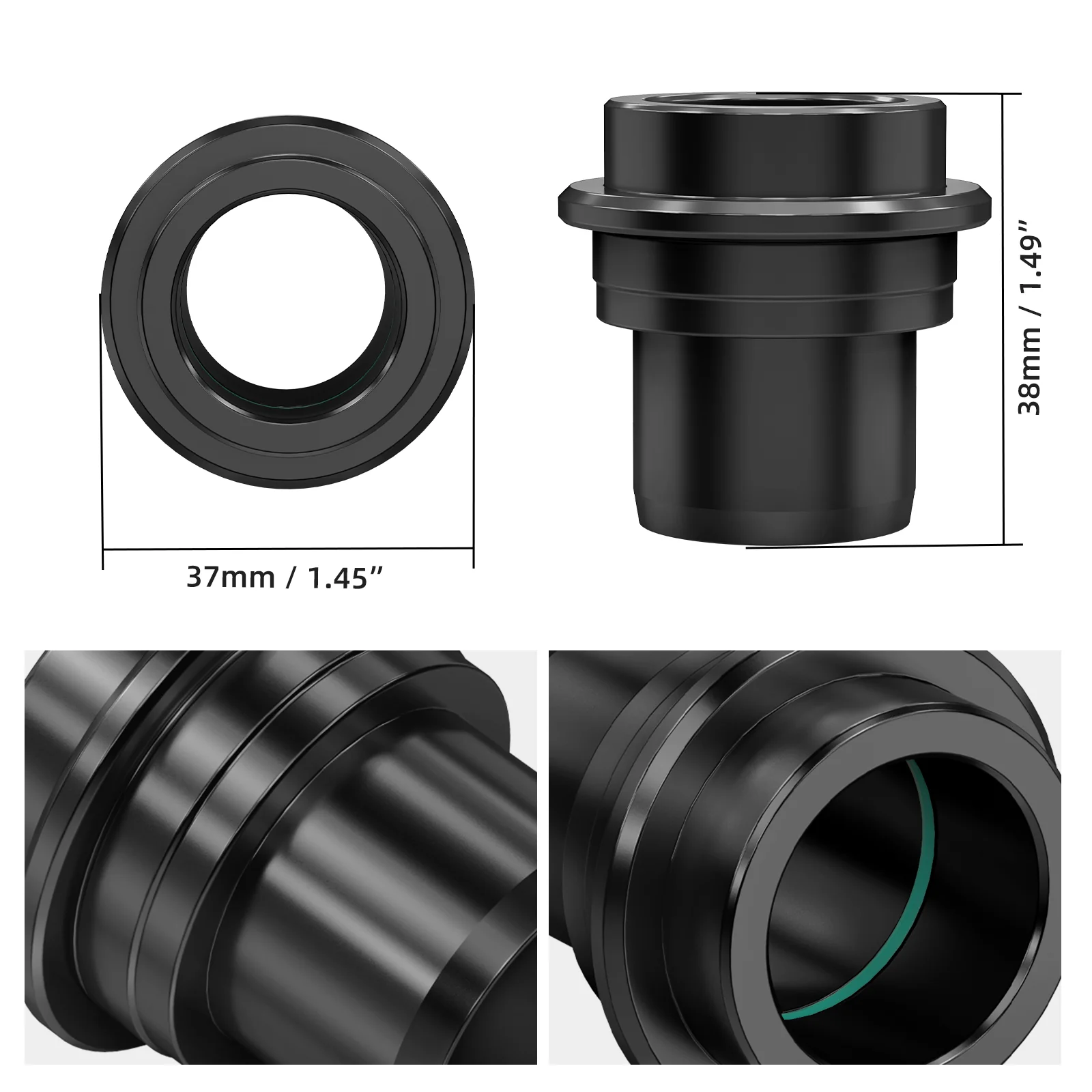 Front Rear Wheel Spacers Hub Collars Kit For Stark Varg EX MX 2024-2025 - Image 21