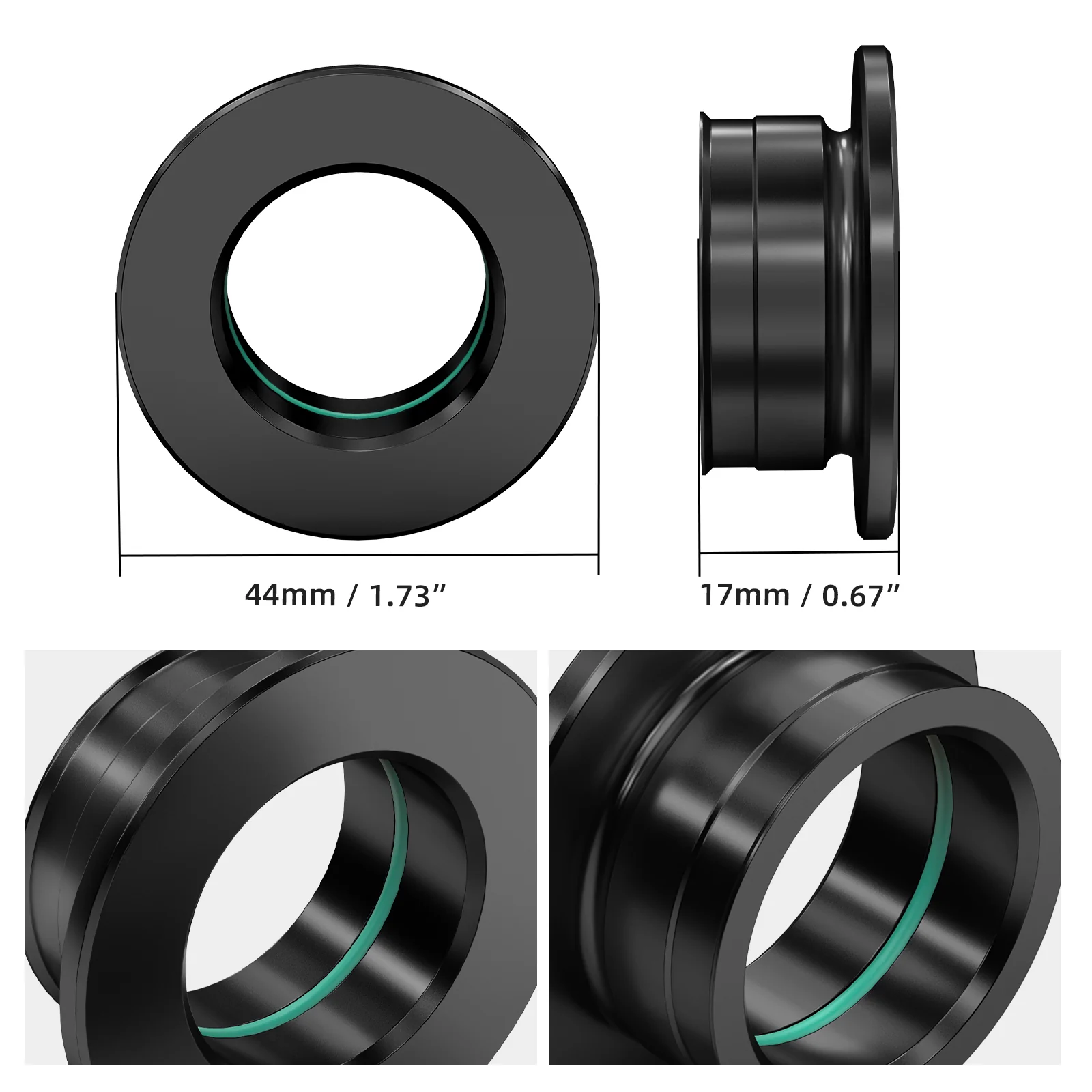 Front Rear Wheel Spacers Hub Collars Kit For Stark Varg EX MX 2024-2025 - Image 23