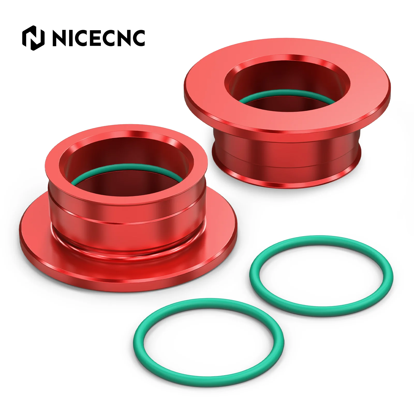 Front Rear Wheel Spacers Hub Collars Kit For Stark Varg EX MX 2024-2025 - Image 4