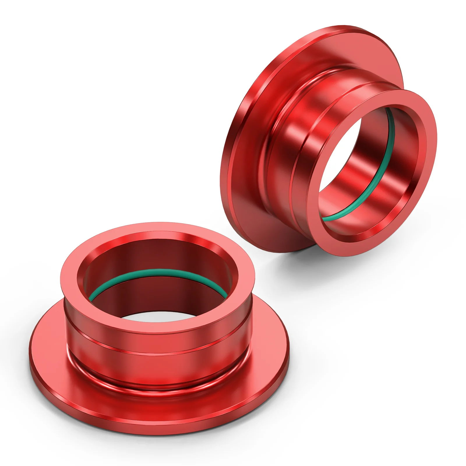 Front Rear Wheel Spacers Hub Collars Kit For Stark Varg EX MX 2024-2025 - Image 8