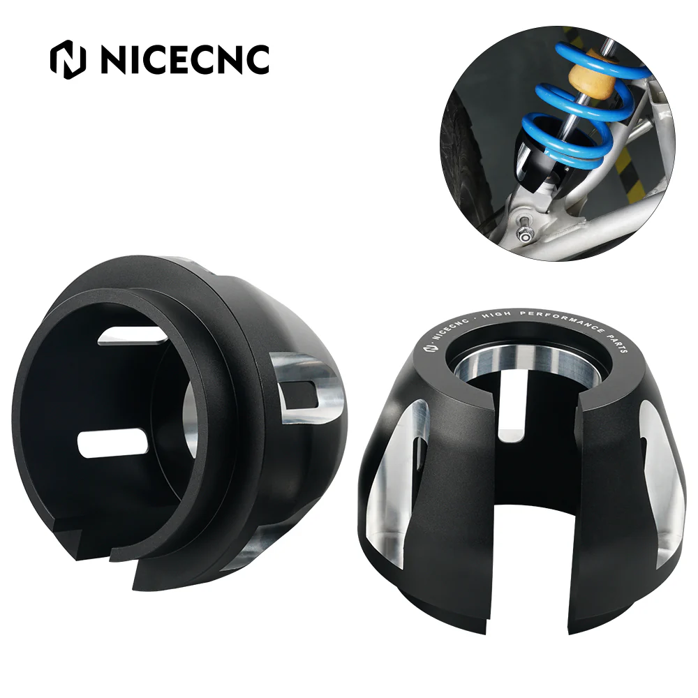 Pair UTV Front Lower Shock Spring Retainer Kit For Polaris RZR XP 1000 - Image 10