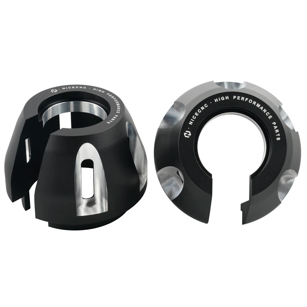 Pair UTV Front Lower Shock Spring Retainer Kit For Polaris RZR XP 1000 - Image 15