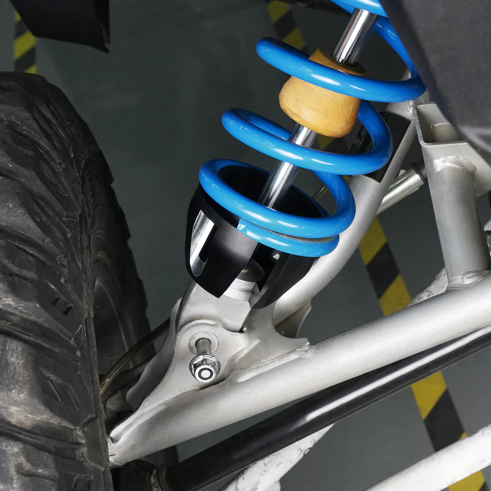 Pair UTV Front Lower Shock Spring Retainer Kit For Polaris RZR XP 1000 - Image 16