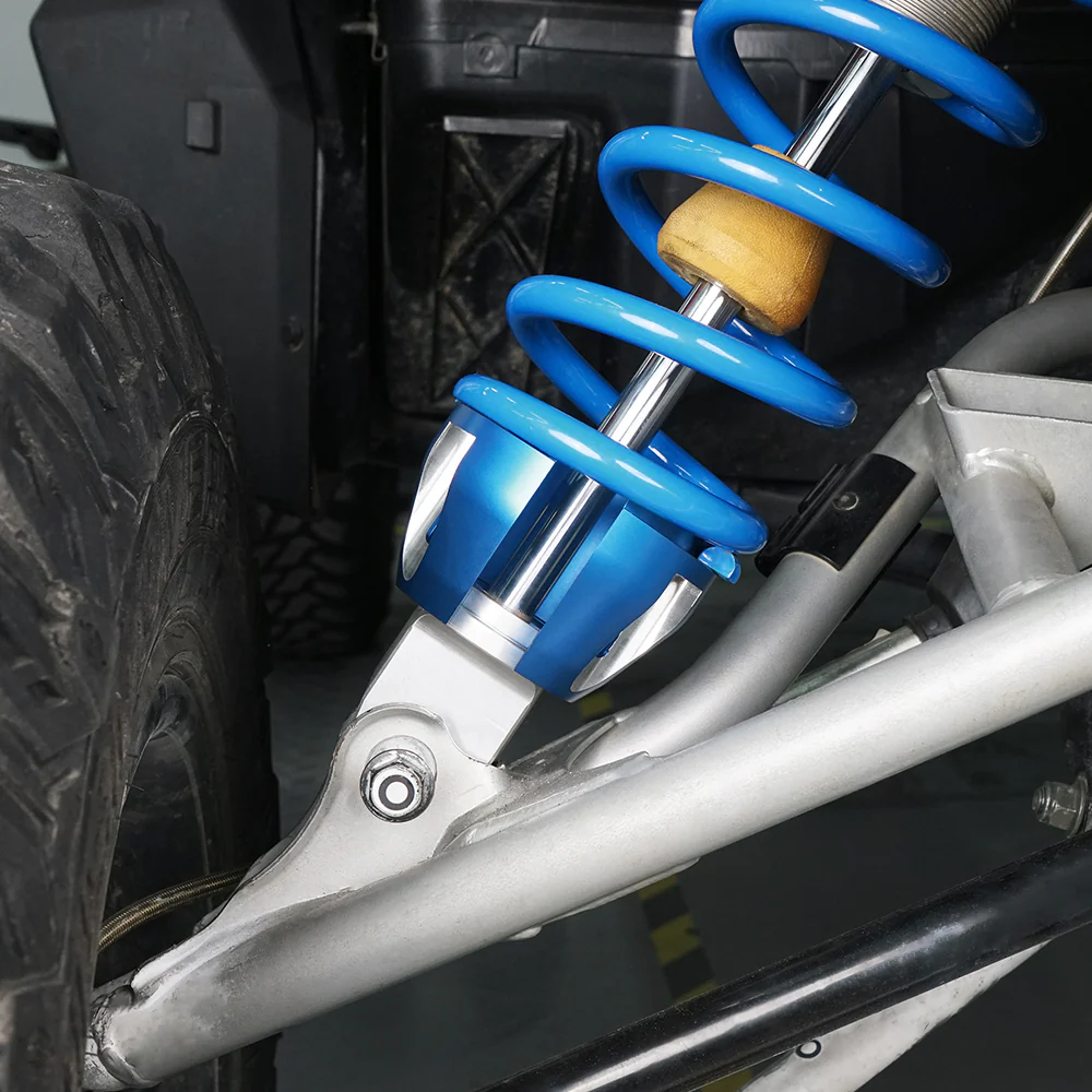 Pair UTV Front Lower Shock Spring Retainer Kit For Polaris RZR XP 1000 - Image 2
