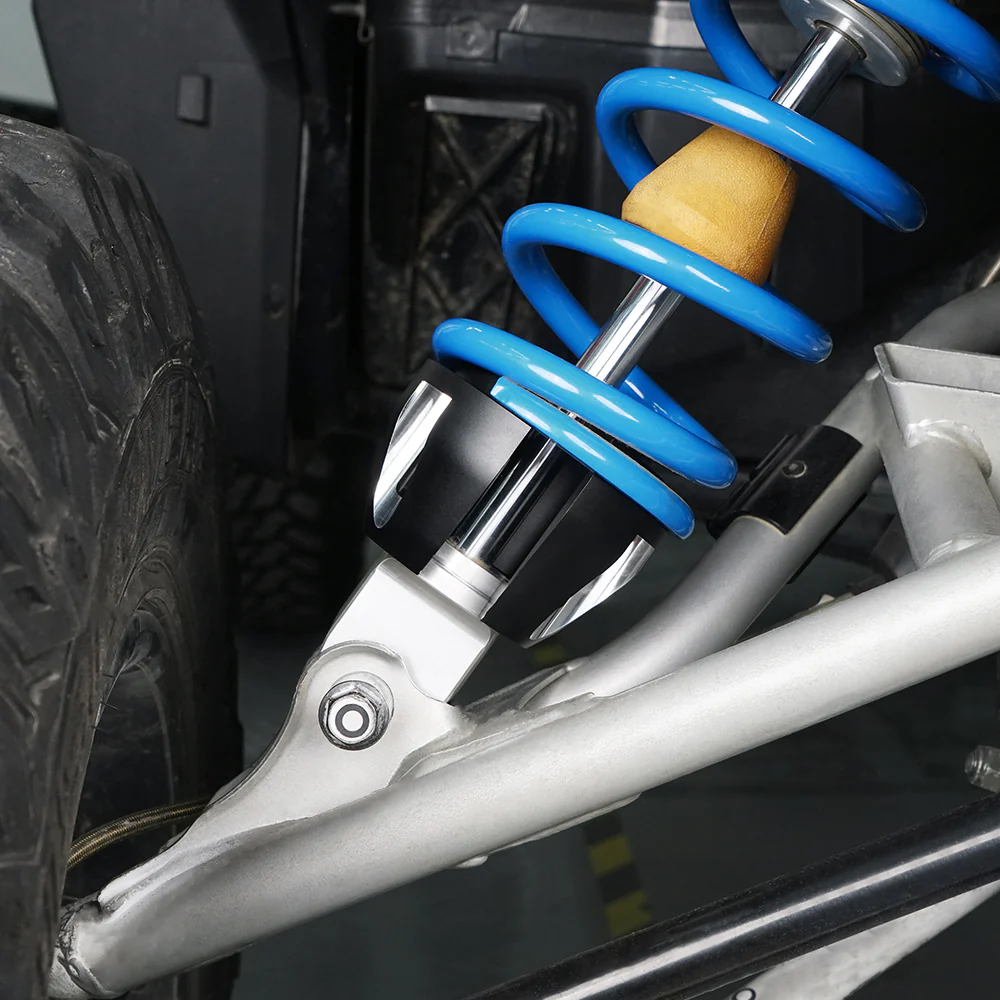 Pair UTV Front Lower Shock Spring Retainer Kit For Polaris RZR XP 1000 - Image 3