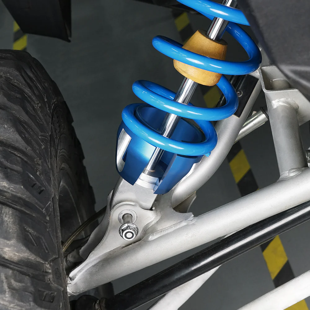 Pair UTV Front Lower Shock Spring Retainer Kit For Polaris RZR XP 1000 - Image 9