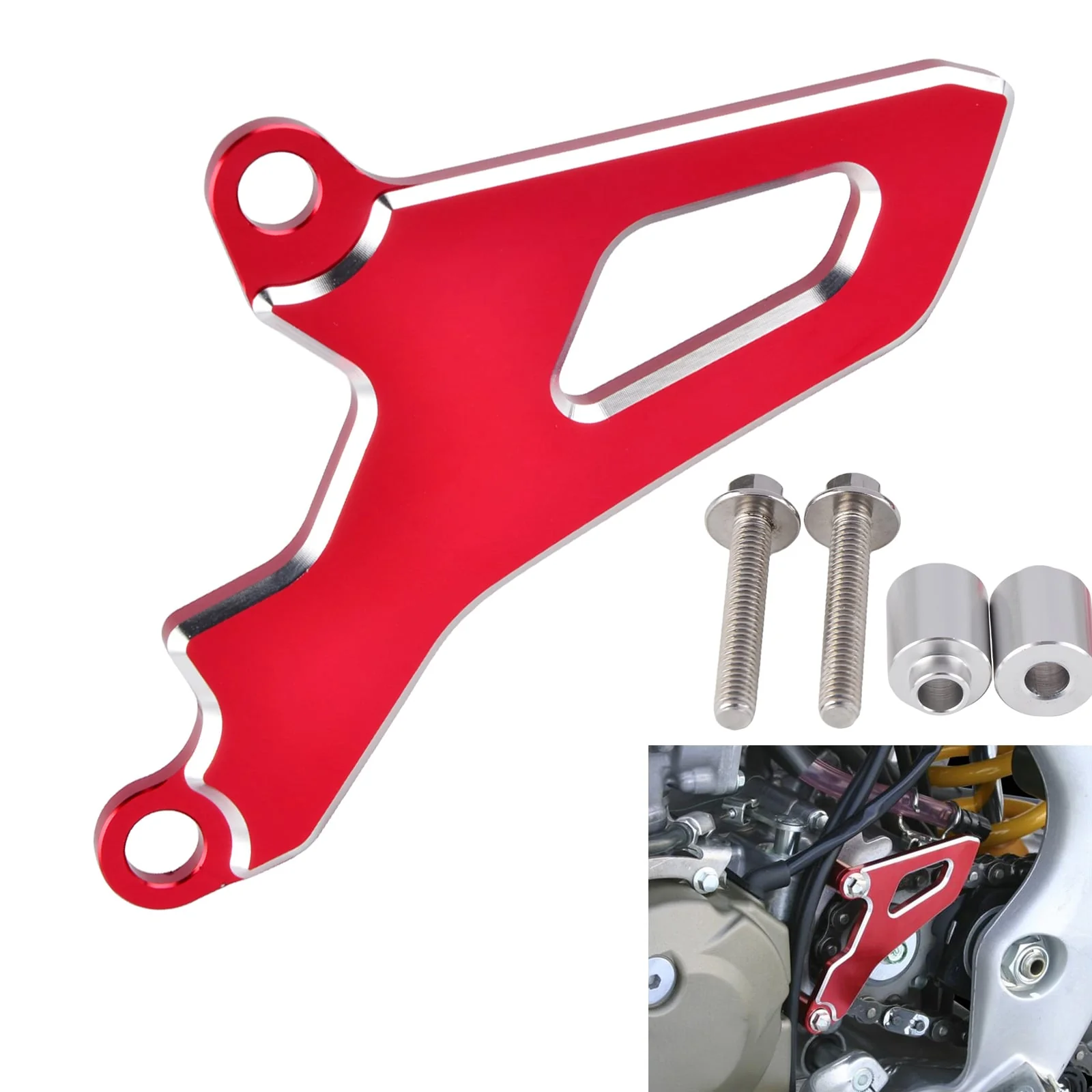 Front Sprocket Chain Cover Guard for Honda CRF150R/ CRF450R/X - Image 7