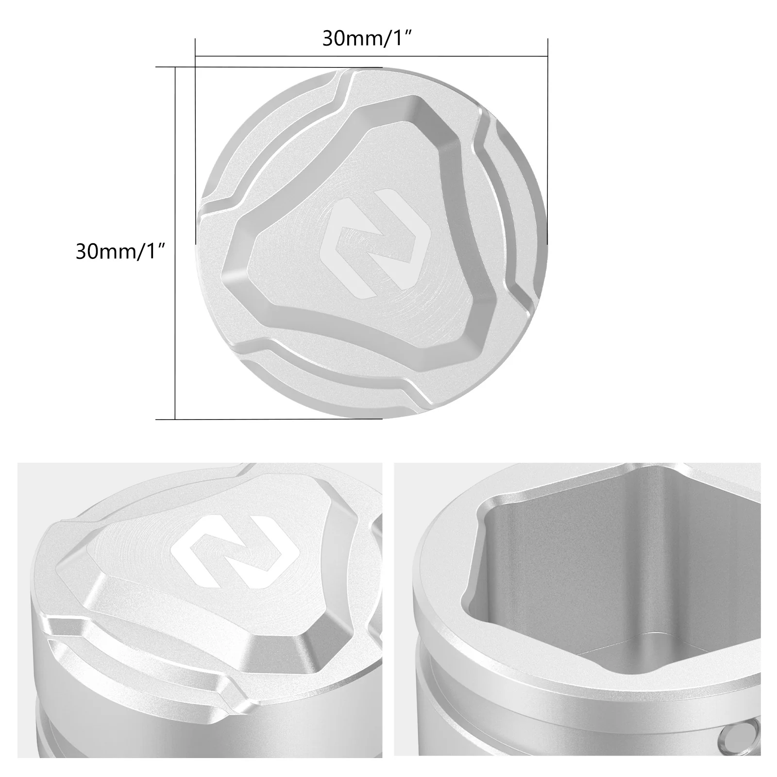 Front Suspension Linkage Joint Cover For BMW R1250GS / Adventure 2019-2024 - Image 15