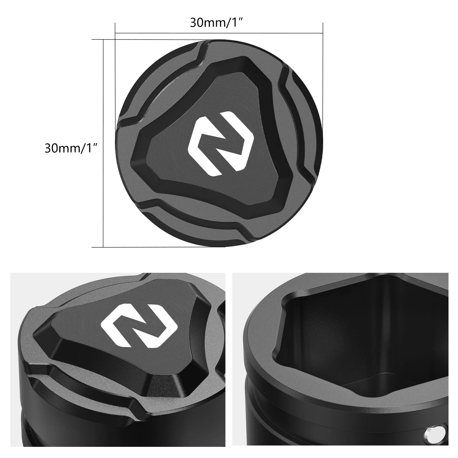 Front Suspension Linkage Joint Cover For BMW R1250GS / Adventure 2019-2024 - Image 7