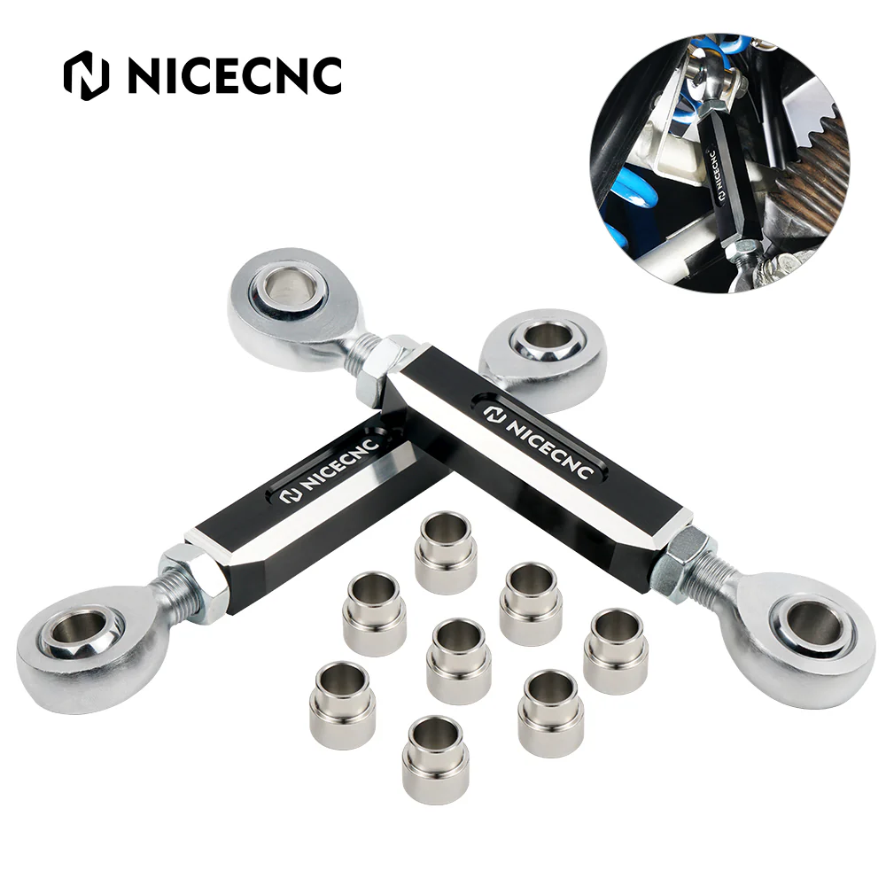 UTV Front Sway Stabilizer Bar Links Kit For Polaris RZR XP 4 1000 GENERAL 1000 - Image 10