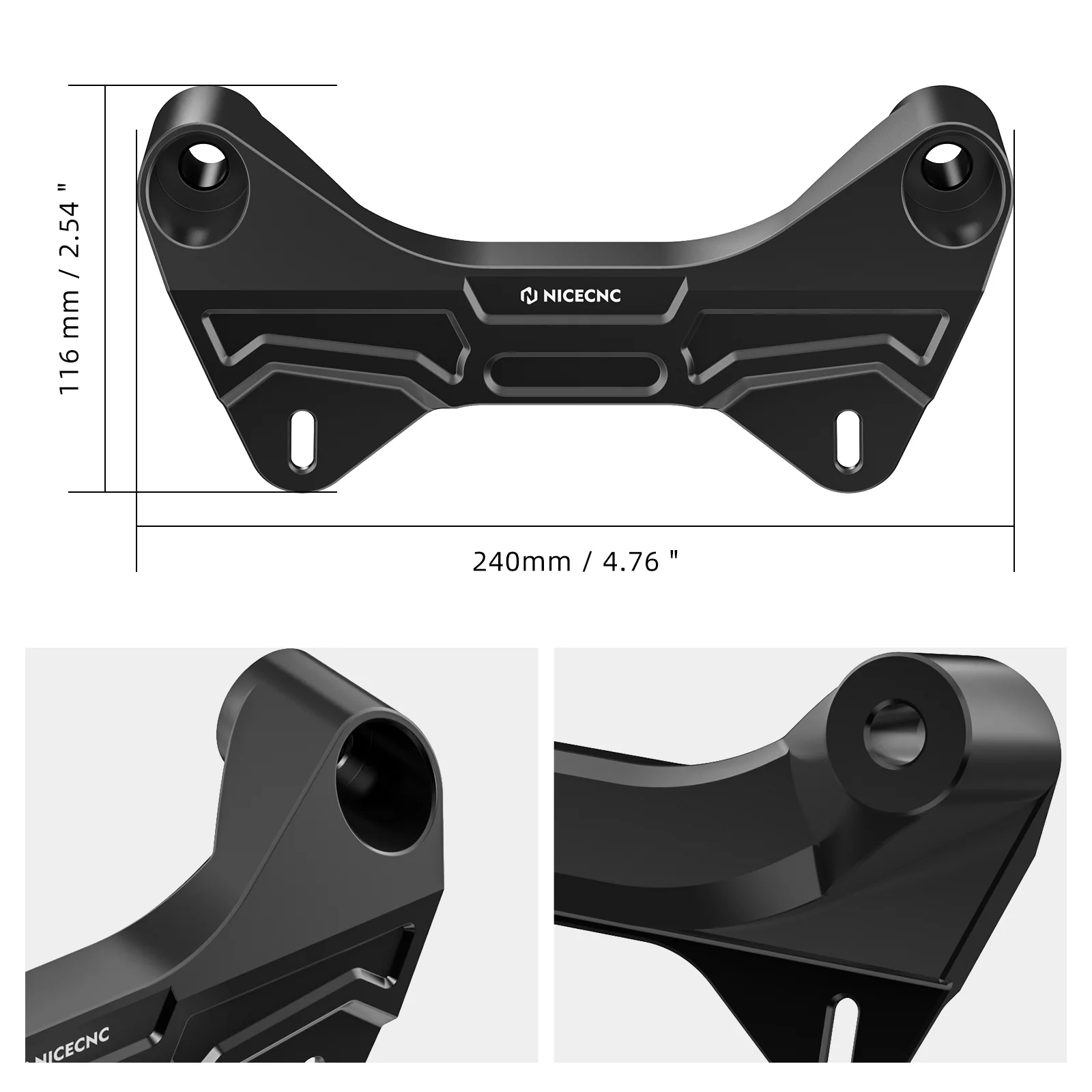 UTV Front Shock Tower Brace Bracket Mount For Can-Am X3 2017-2024 - Image 12