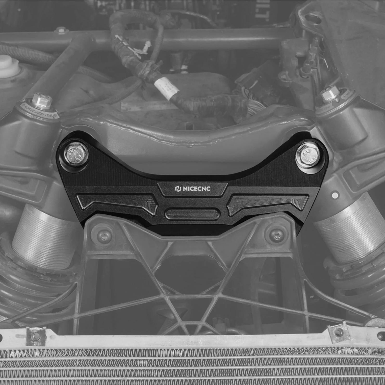 UTV Front Shock Tower Brace Bracket Mount For Can-Am X3 2017-2024 - Image 3
