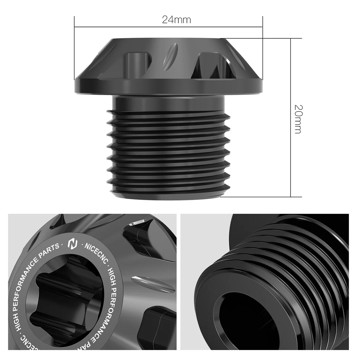 Front Wheel Axle Bolt Nut Kit For Surron Light Bee X/ S/ L1E Segway X160 X260 - Image 11