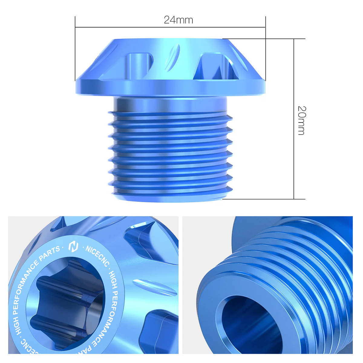 Front Wheel Axle Bolt Nut Kit For Surron Light Bee X/ S/ L1E Segway X160 X260 - Image 16