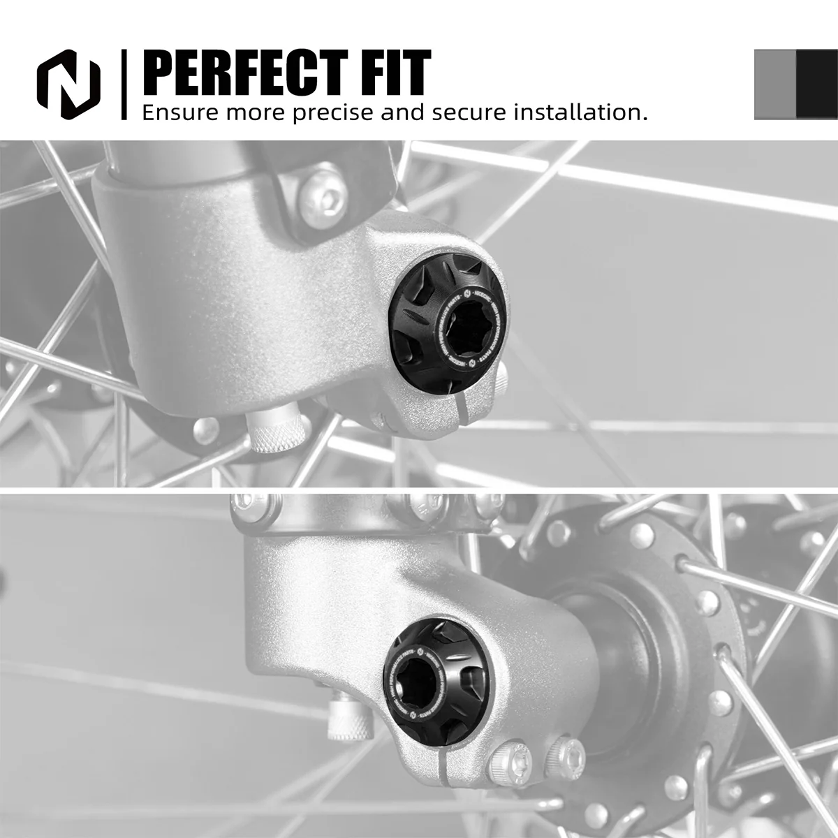 Front Wheel Axle Bolt Nut Kit For Surron Light Bee X/ S/ L1E Segway X160 X260 - Image 4