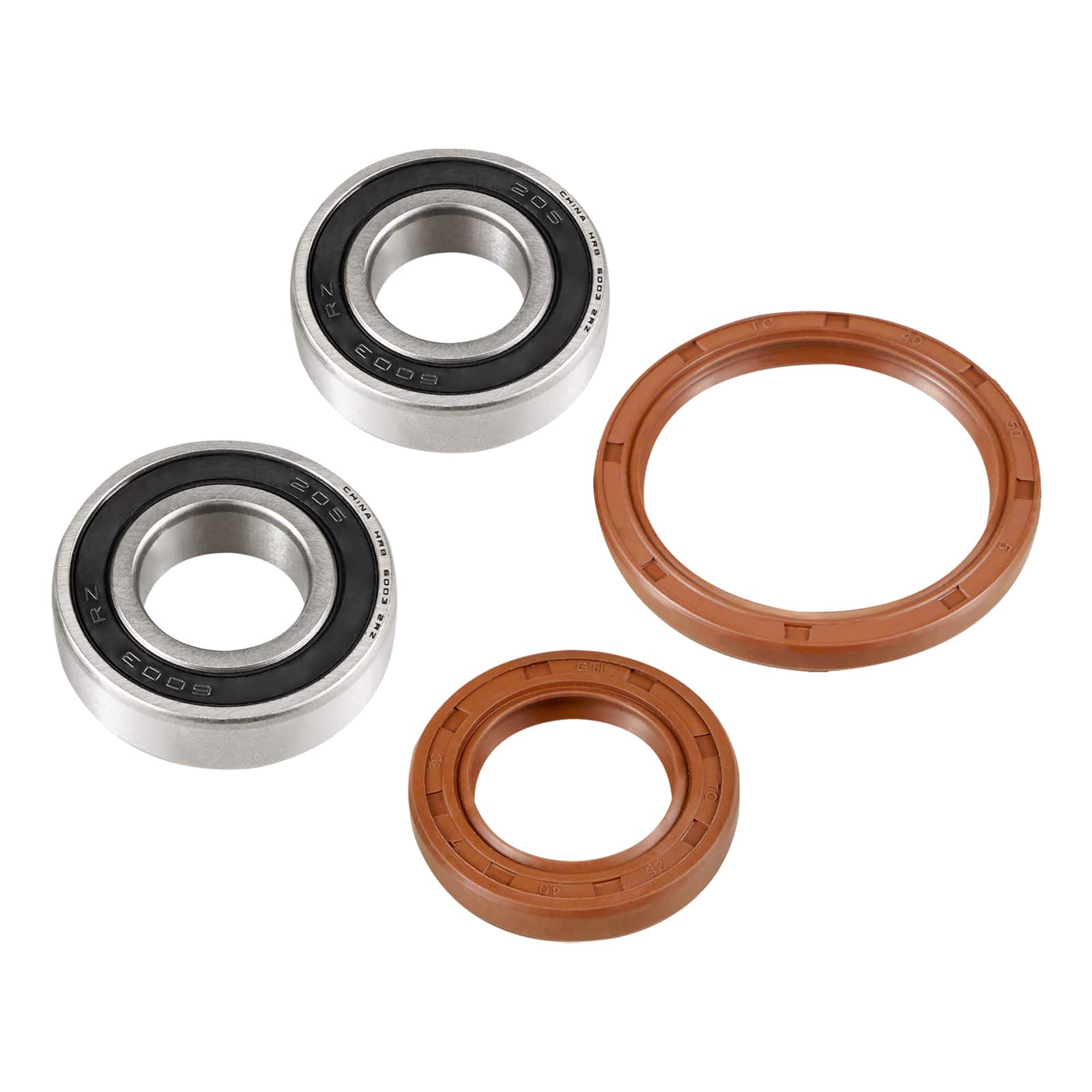 Front Wheel Bearings and Seals Kit For Honda XR650L 1993-2024 - Image 3