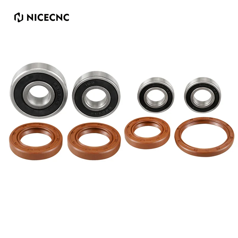 Front Wheel Bearings and Seals Kit For Honda XR650L 1993-2024 - Image 6