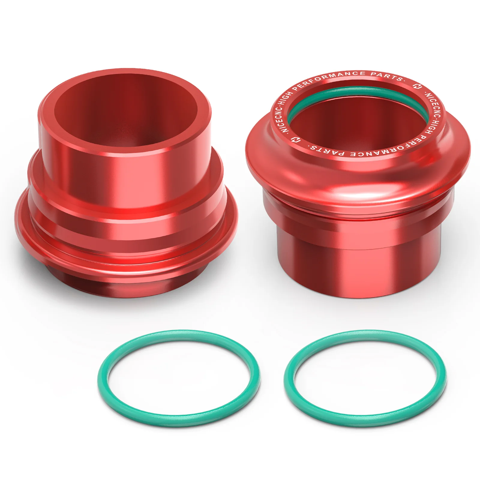 Front Wheel Spacers Hub Collars For Beta 125-520 RR RR-S 2T 4T 2013-2024 - Image 3