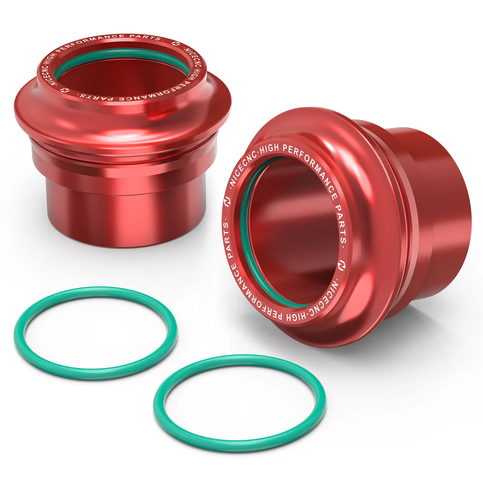 Front Wheel Spacers Hub Collars For Beta 125-520 RR RR-S 2T 4T 2013-2024 - Image 4