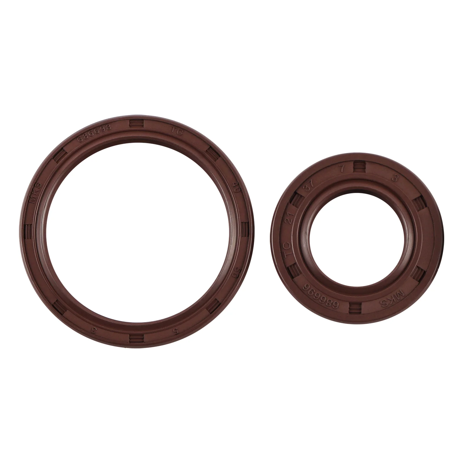 Front Wheel Oil Dust Shaft Seals For Honda XR250R XR600R CRF230L - Image 3