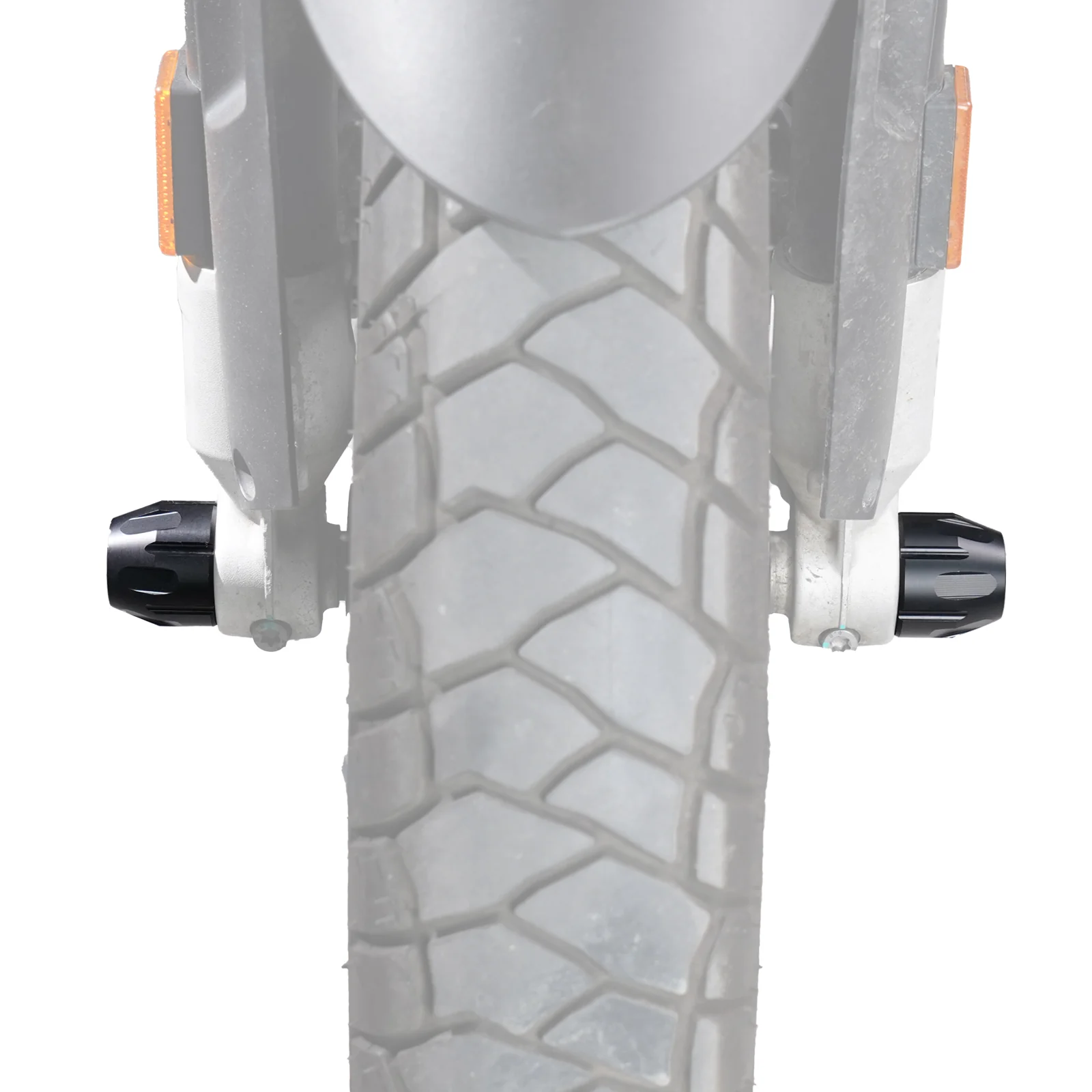 Front Wheel Slider Crash Guard For BMW R1250GS / Adventure - Image 2