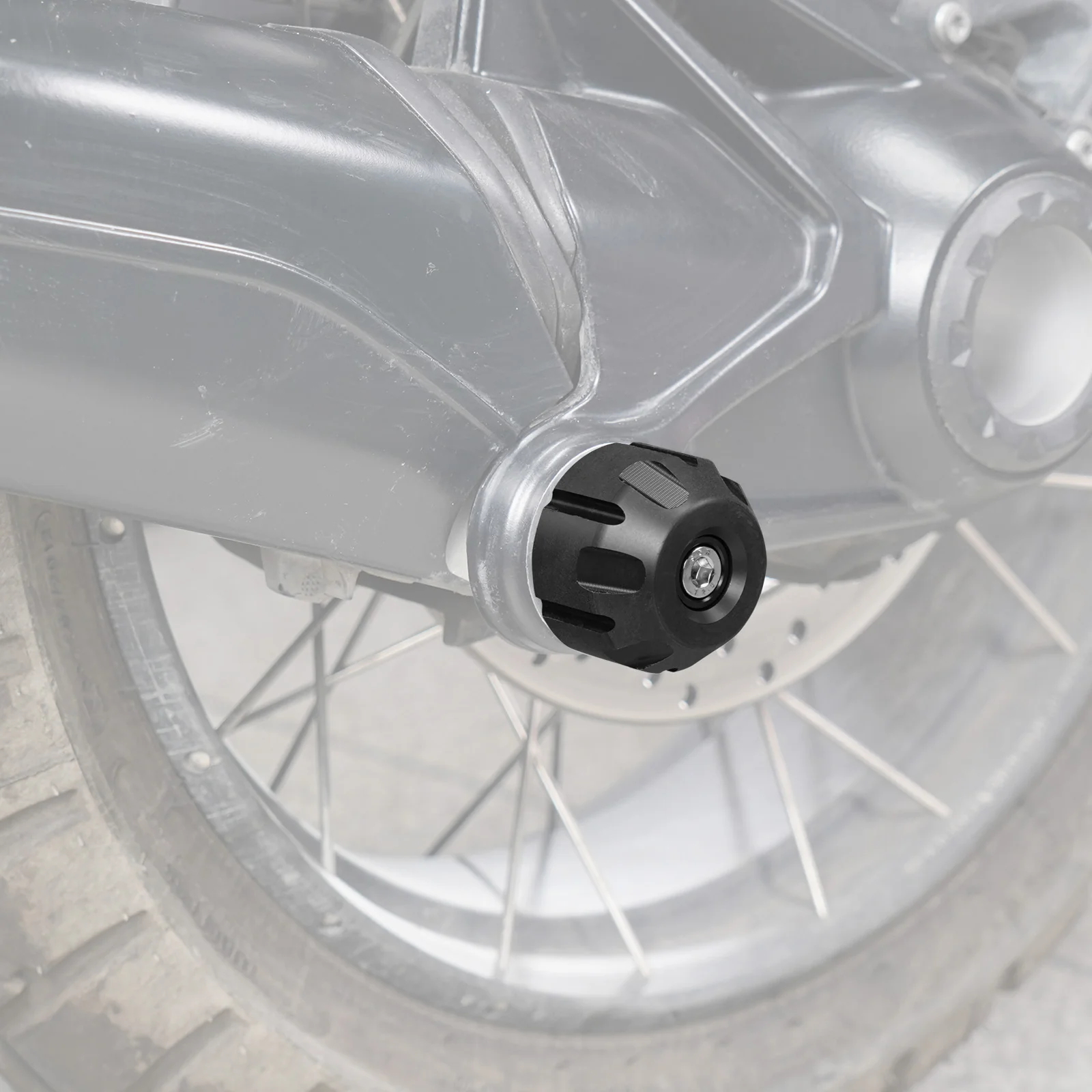 Front Wheel Slider Crash Guard For BMW R1250GS / Adventure - Image 3
