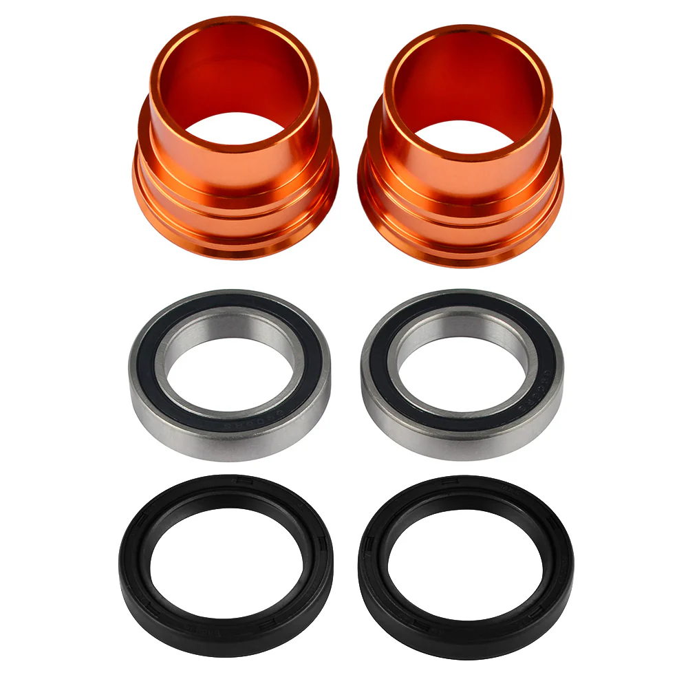 Front Wheel Spacers Bearings Seals For KTM 125-530 - Image 2