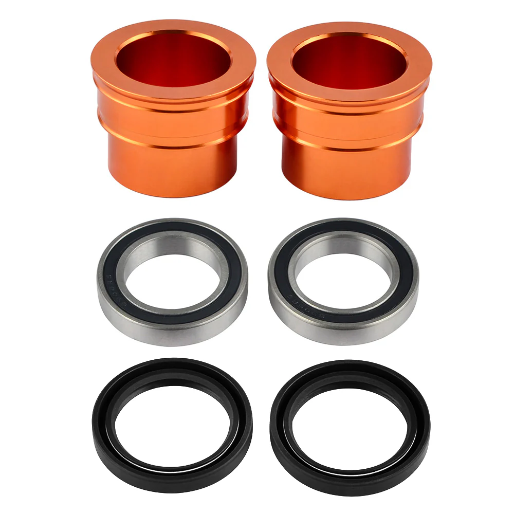 Front Wheel Spacers Bearings Seals For KTM 125-530 - Image 3