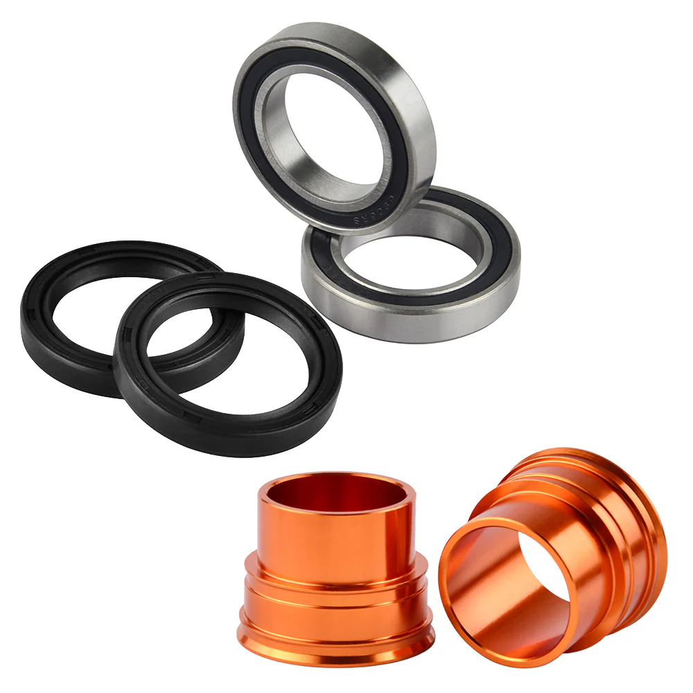 Front Wheel Spacers Bearings Seals For KTM 125-530 - Image 4