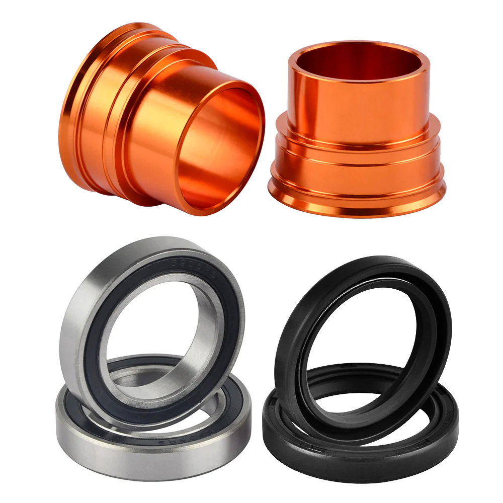 Front Wheel Spacers Bearings Seals For KTM 125-530 - Image 5