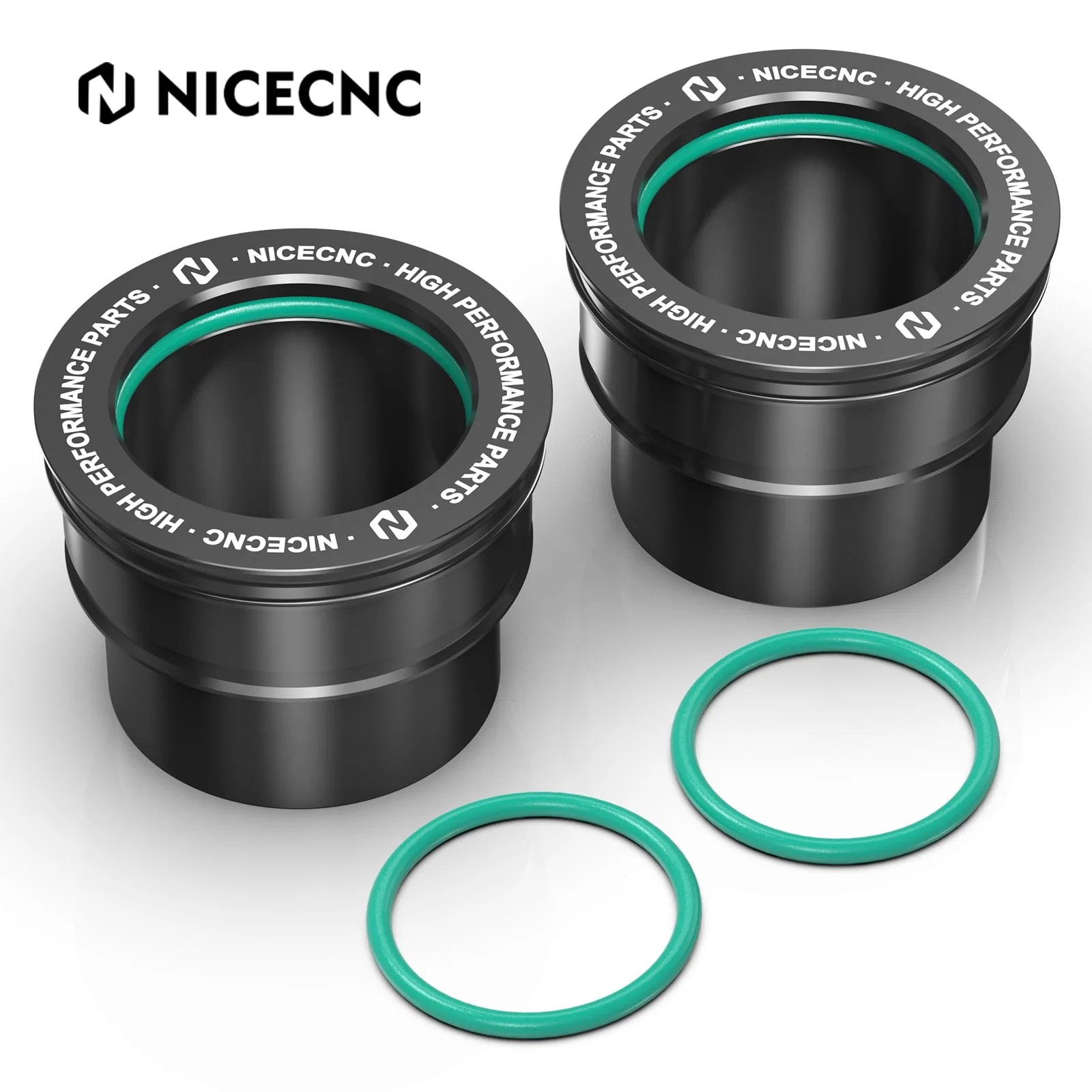 Front Wheel Spacers Hub Collars For KTM 125-530 SX/XC-F 03-14 EXC/XC-W 03-15 Husqvarna TE/FE 125-501 14-15 - Image 2
