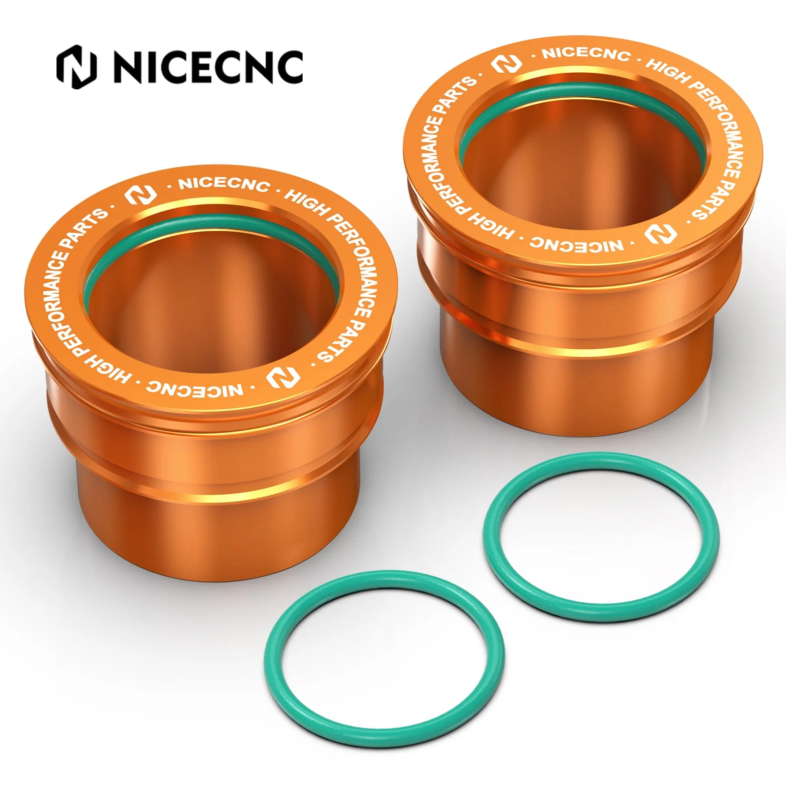 Front Wheel Spacers Hub Collars For KTM 125-530 SX/XC-F 03-14 EXC/XC-W 03-15 Husqvarna TE/FE 125-501 14-15 - Image 6