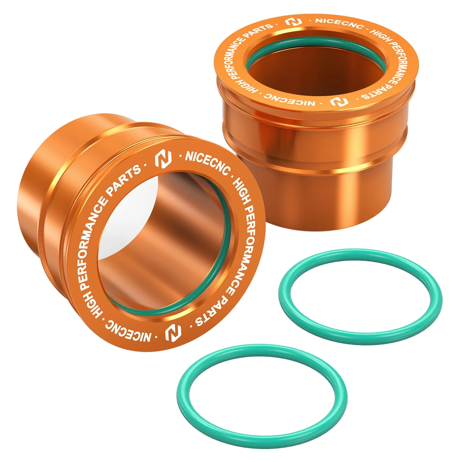 Front Wheel Spacers Hub Collars For KTM 125-530 SX/XC-F 03-14 EXC/XC-W 03-15 Husqvarna TE/FE 125-501 14-15 - Image 7