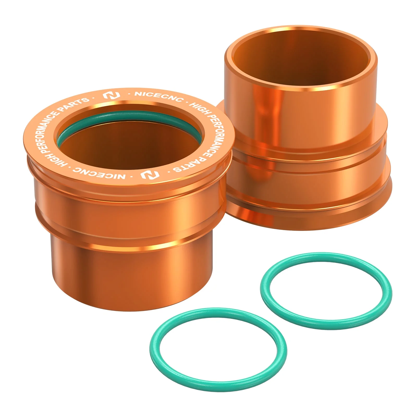 Front Wheel Spacers Hub Collars For KTM 125-530 SX/XC-F 03-14 EXC/XC-W 03-15 Husqvarna TE/FE 125-501 14-15 - Image 8