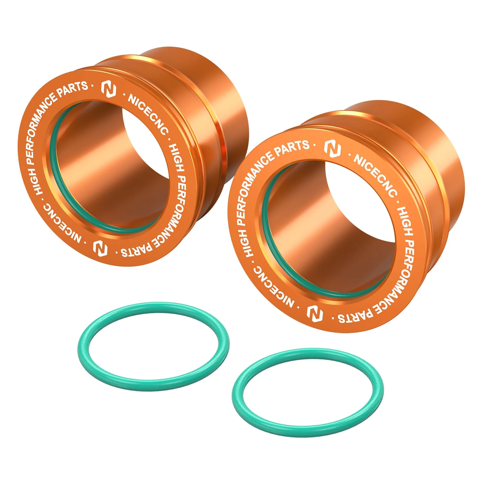 Front Wheel Spacers Hub Collars For KTM 125-530 SX/XC-F 03-14 EXC/XC-W 03-15 Husqvarna TE/FE 125-501 14-15 - Image 9