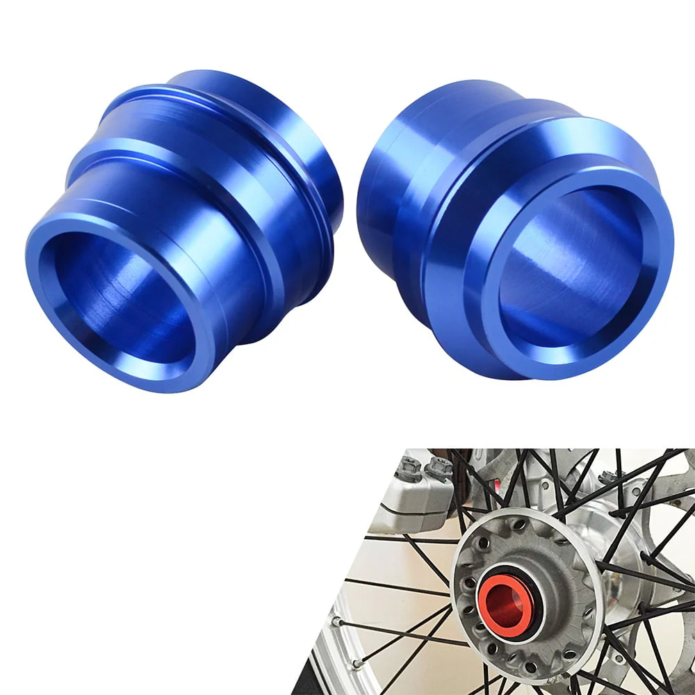 Front Wheel Spacers Hub Collars For KTM 125-500 - Image 2
