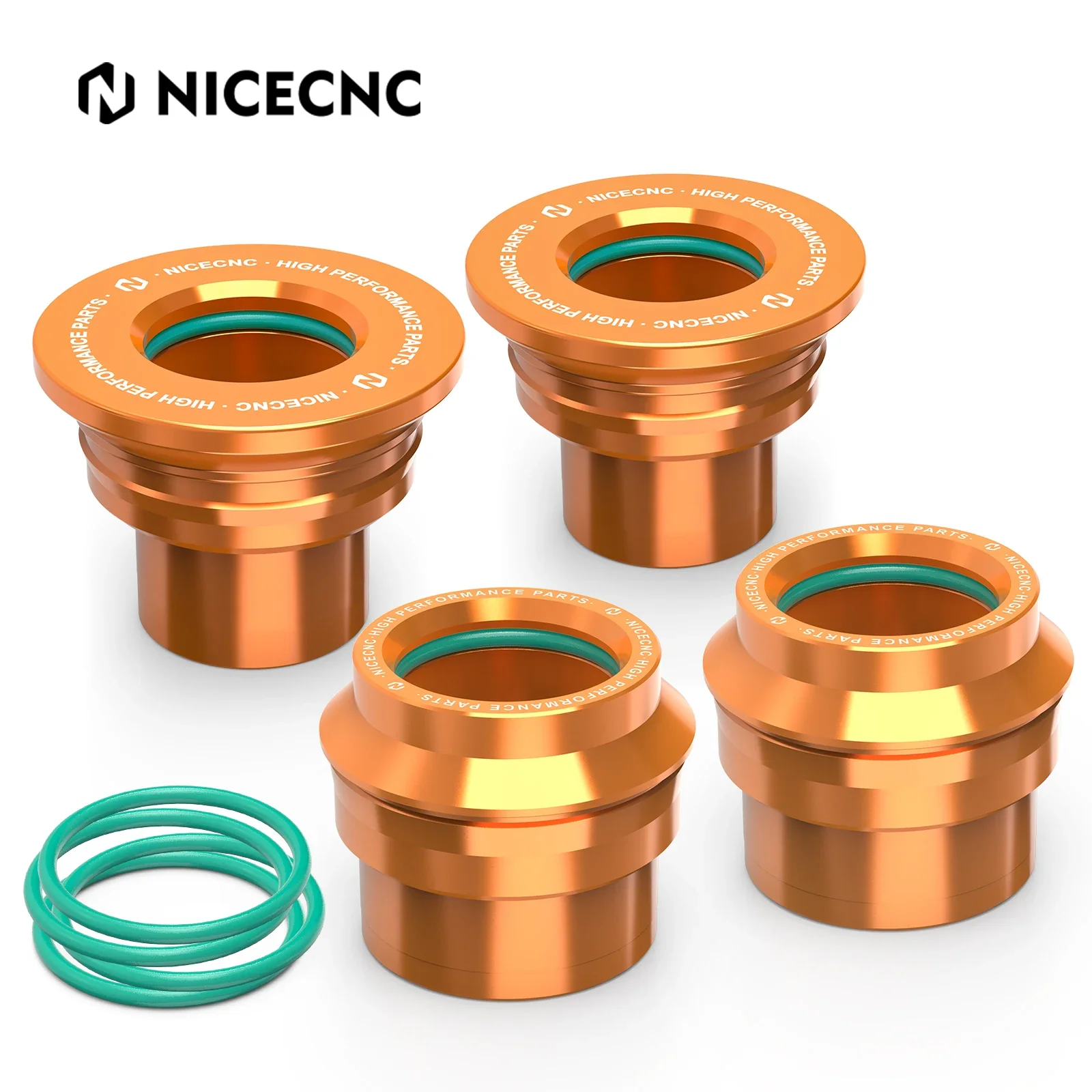 Front Wheel Spacers Hub Collars For KTM 125-500 Husqvarna 125-501 GasGas EX / EC / MC - Image 10