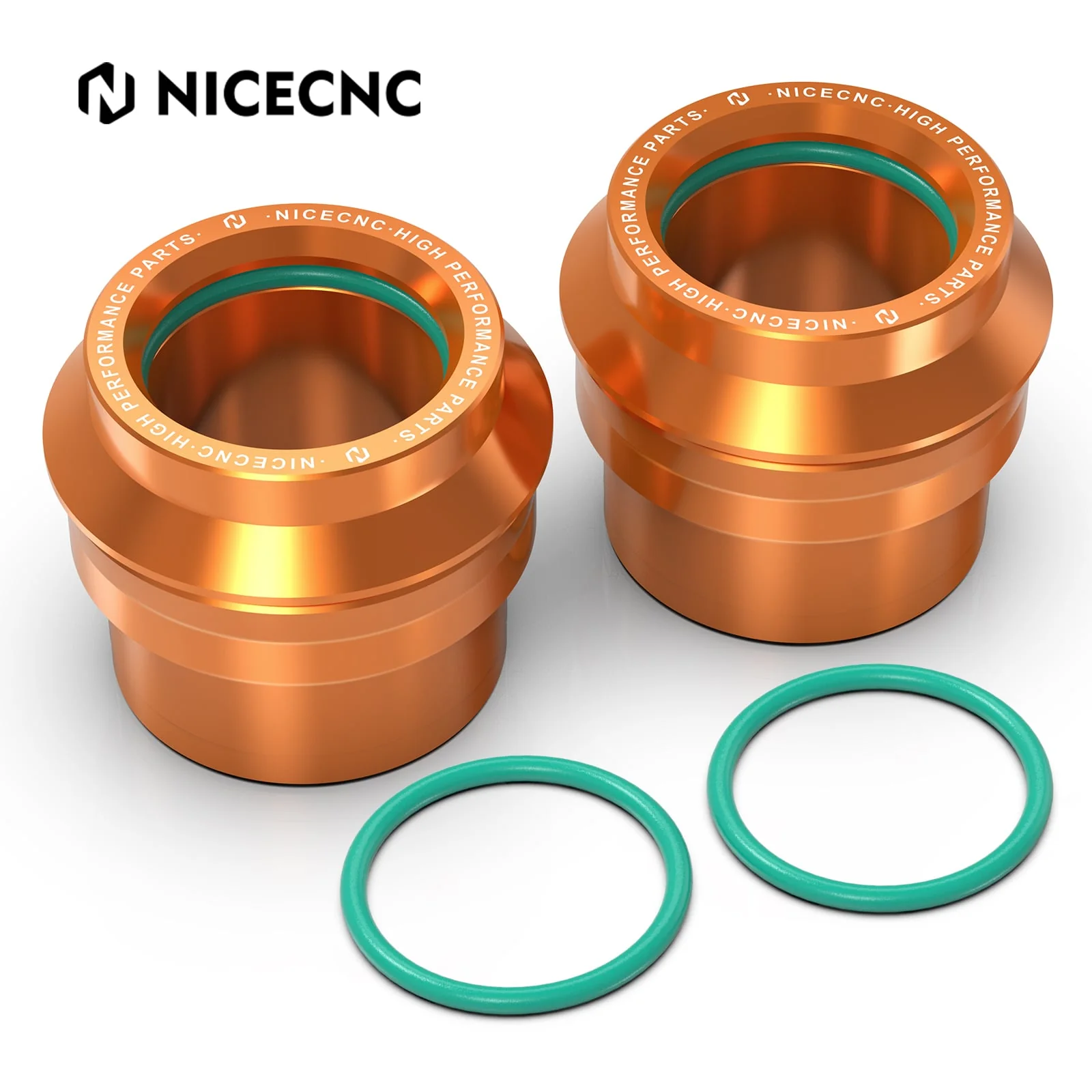 Front Wheel Spacers Hub Collars For KTM 125-500 Husqvarna 125-501 GasGas EX / EC / MC - Image 2