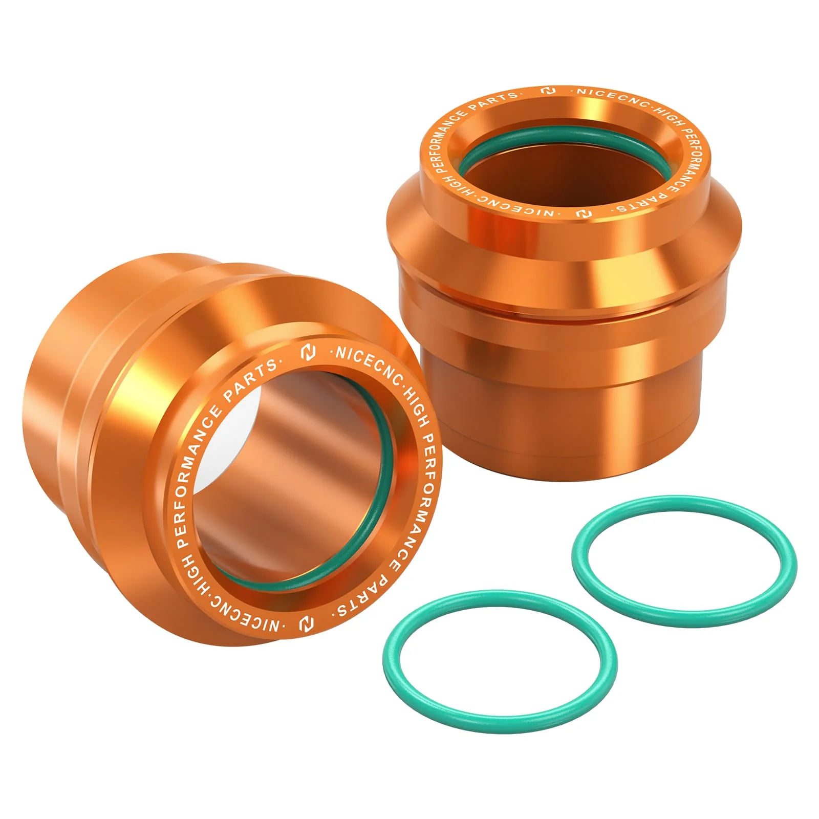 Front Wheel Spacers Hub Collars For KTM 125-500 Husqvarna 125-501 GasGas EX / EC / MC - Image 3