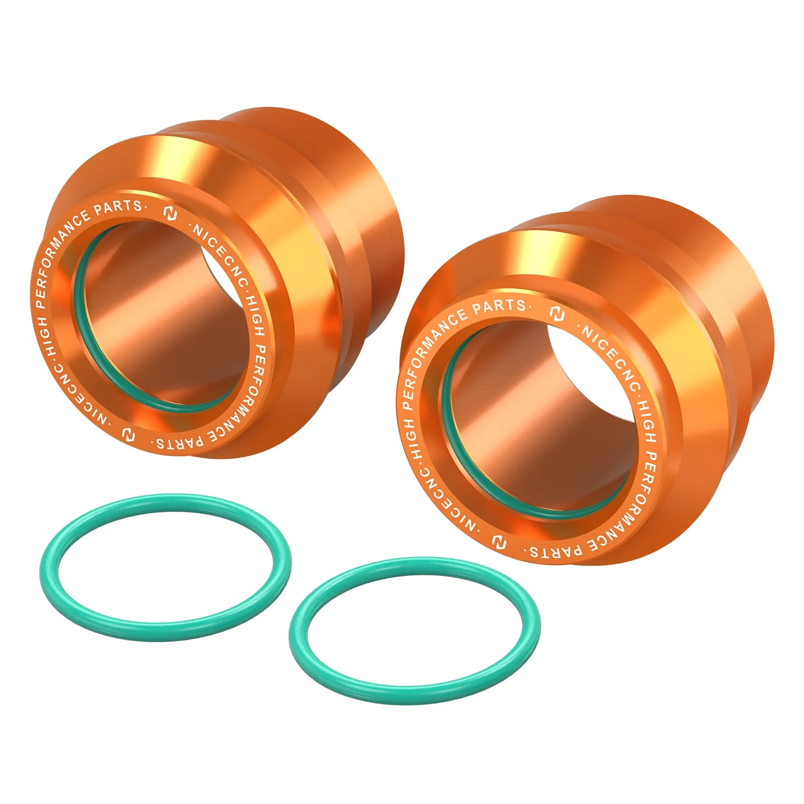 Front Wheel Spacers Hub Collars For KTM 125-500 Husqvarna 125-501 GasGas EX / EC / MC - Image 4