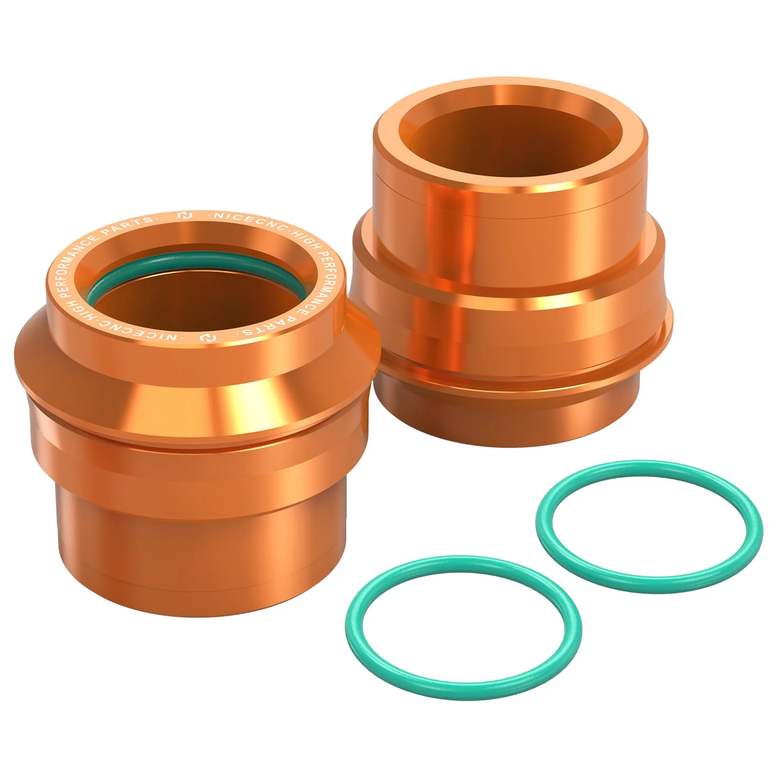 Front Wheel Spacers Hub Collars For KTM 125-500 Husqvarna 125-501 GasGas EX / EC / MC - Image 5