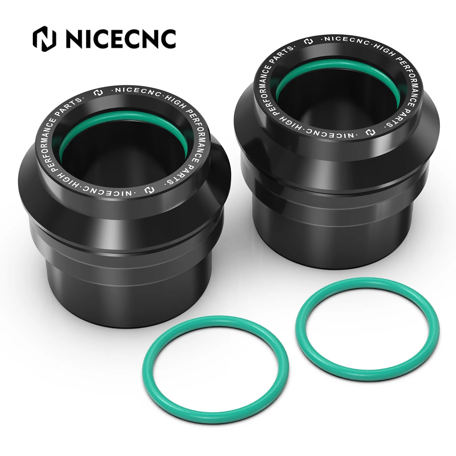 Front Wheel Spacers Hub Collars For KTM 125-500 Husqvarna 125-501 GasGas EX / EC / MC - Image 6