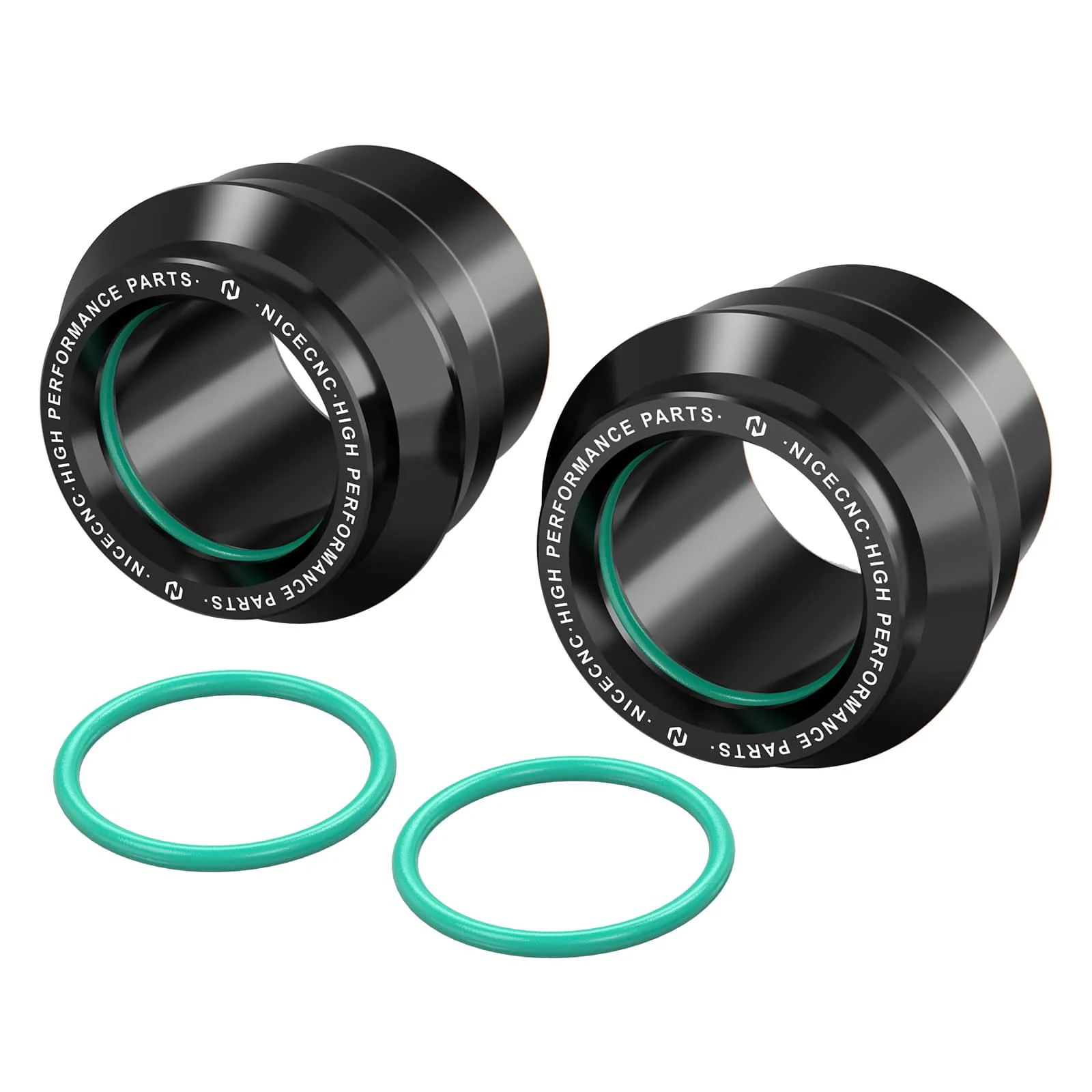 Front Wheel Spacers Hub Collars For KTM 125-500 Husqvarna 125-501 GasGas EX / EC / MC - Image 9