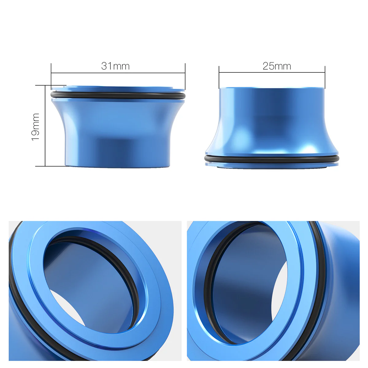 Front Wheel Spacers Hub Collars For Surron Light Bee X/ S/ L1E Segway X160 X260 - Image 11