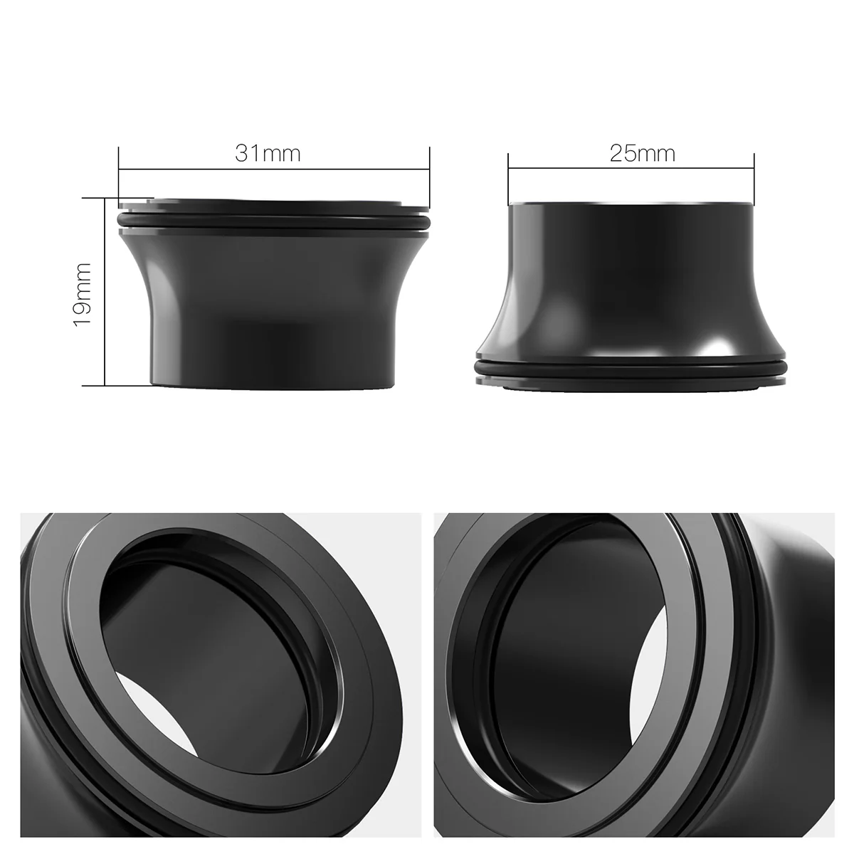Front Wheel Spacers Hub Collars For Surron Light Bee X/ S/ L1E Segway X160 X260 - Image 16