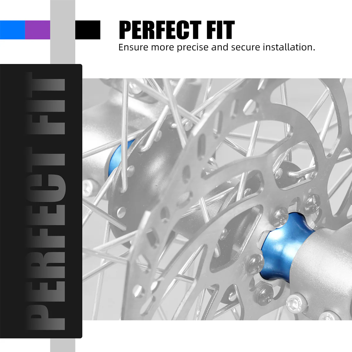 Front Wheel Spacers Hub Collars For Surron Light Bee X/ S/ L1E Segway X160 X260 - Image 3