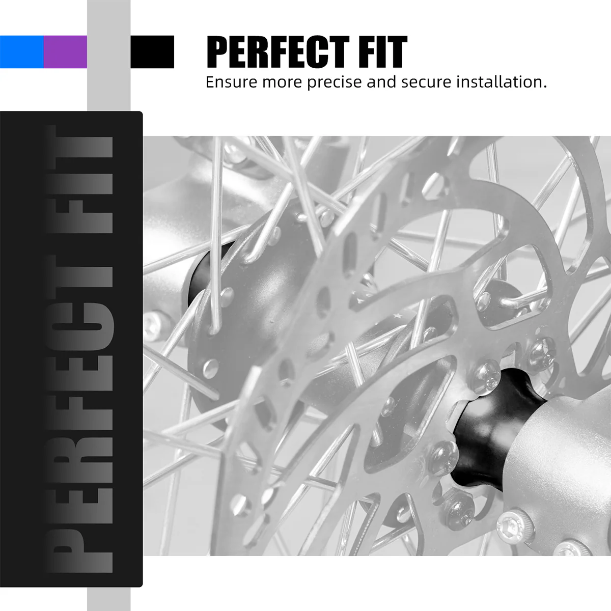 Front Wheel Spacers Hub Collars For Surron Light Bee X/ S/ L1E Segway X160 X260 - Image 4