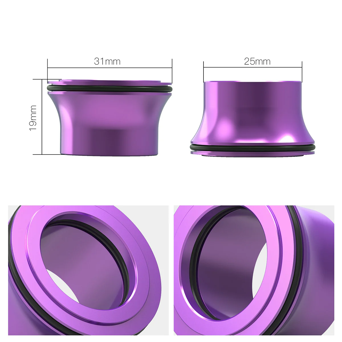 Front Wheel Spacers Hub Collars For Surron Light Bee X/ S/ L1E Segway X160 X260 - Image 6