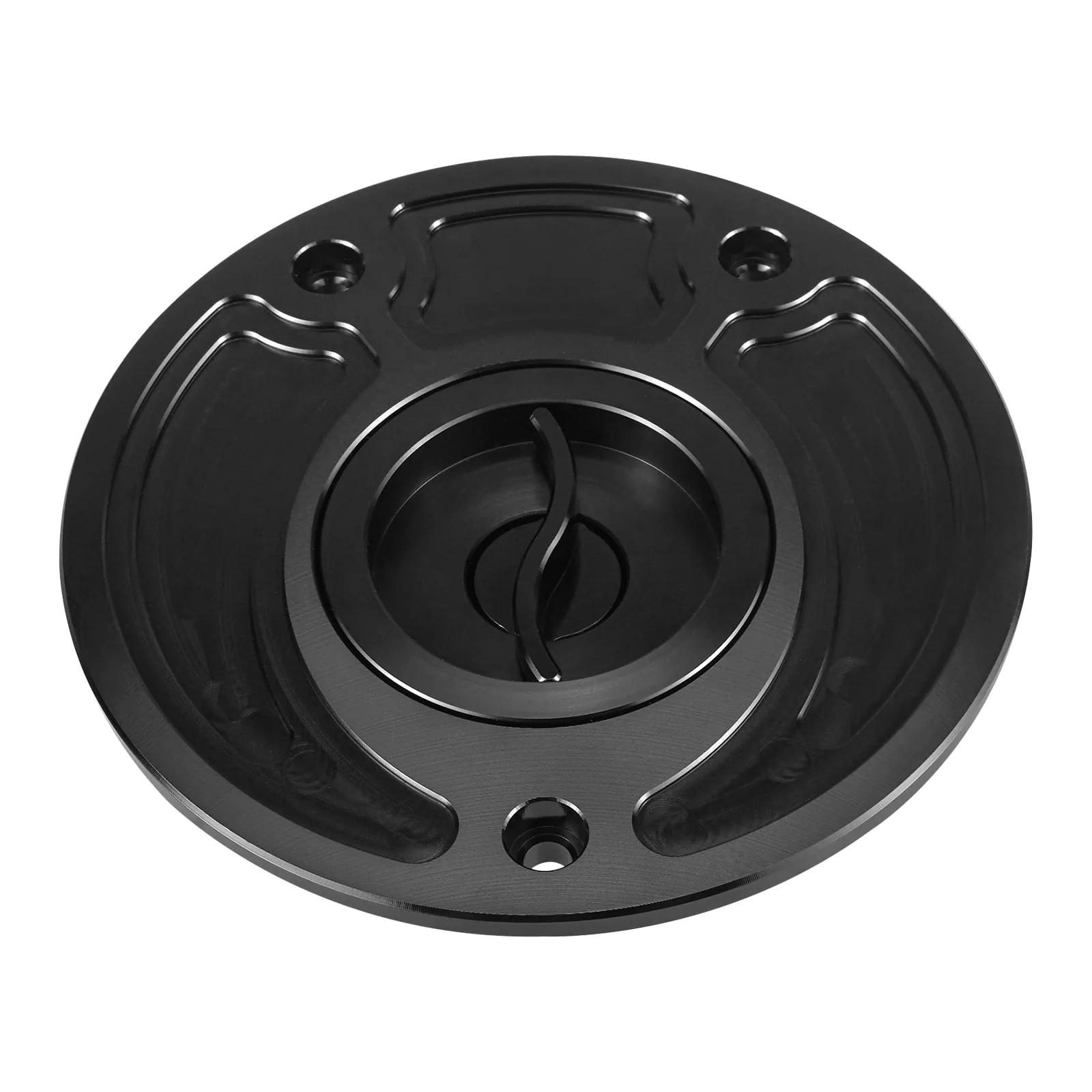 Fuel Gas Tank Cap For Kawasaki ZZR1200 ZRX1200R Z1000 ZX-6RR - Image 3
